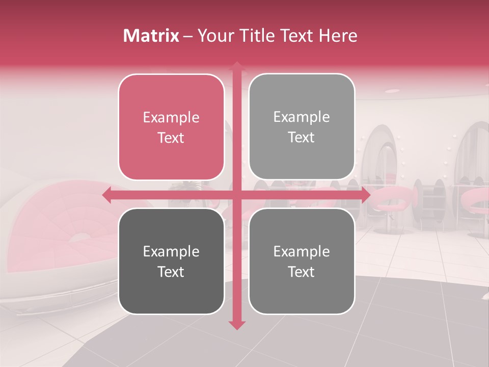 Stylish Minimalism White PowerPoint Template