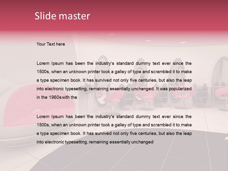 Stylish Minimalism White PowerPoint Template