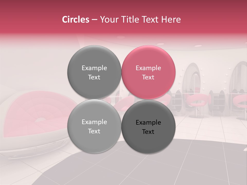 Stylish Minimalism White PowerPoint Template