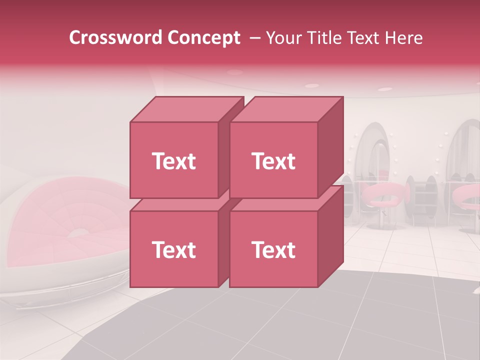 Stylish Minimalism White PowerPoint Template
