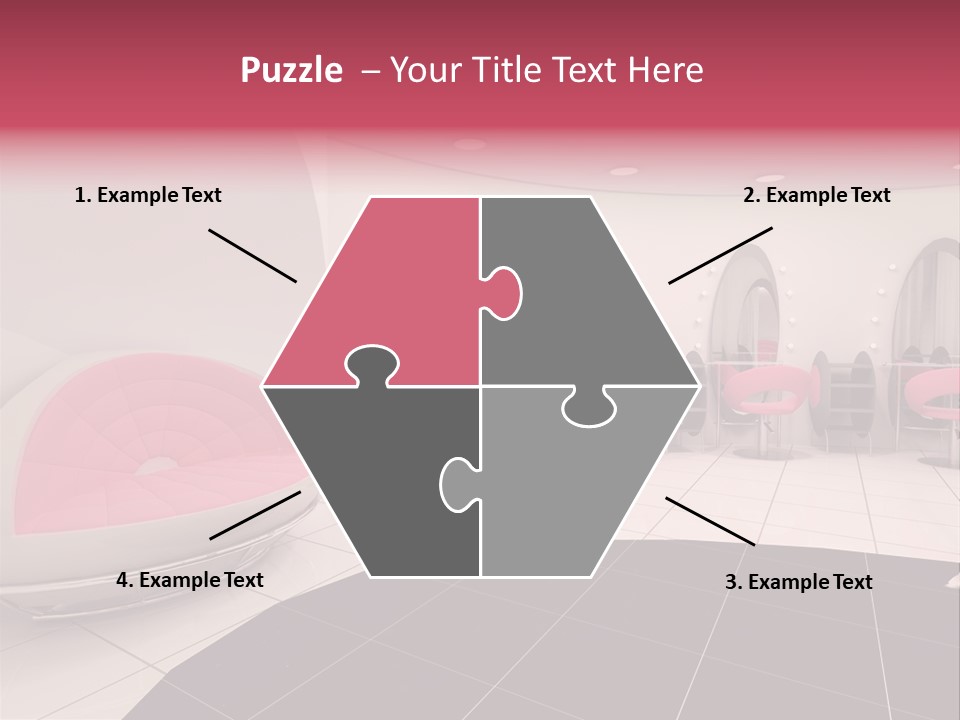 Stylish Minimalism White PowerPoint Template