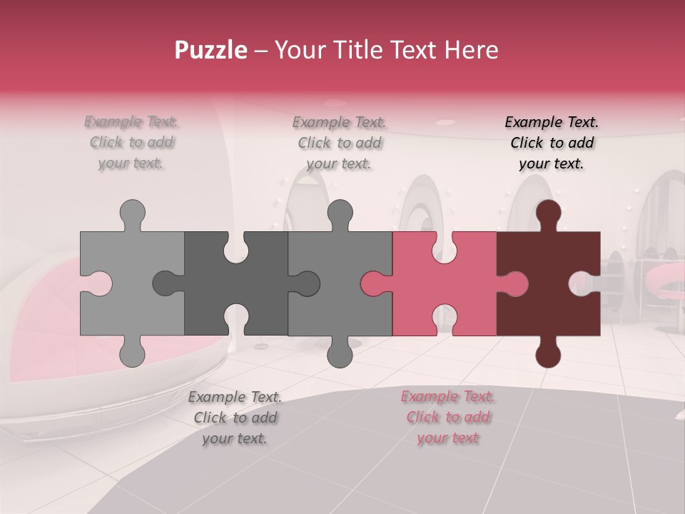 Stylish Minimalism White PowerPoint Template