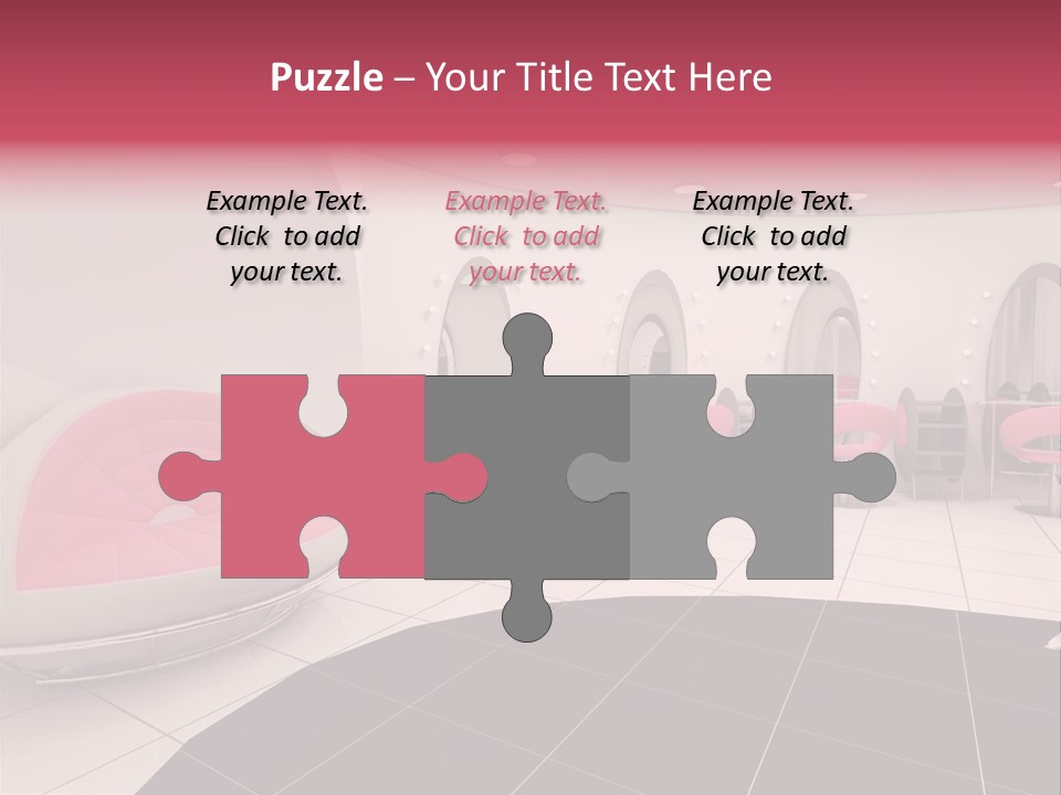 Stylish Minimalism White PowerPoint Template