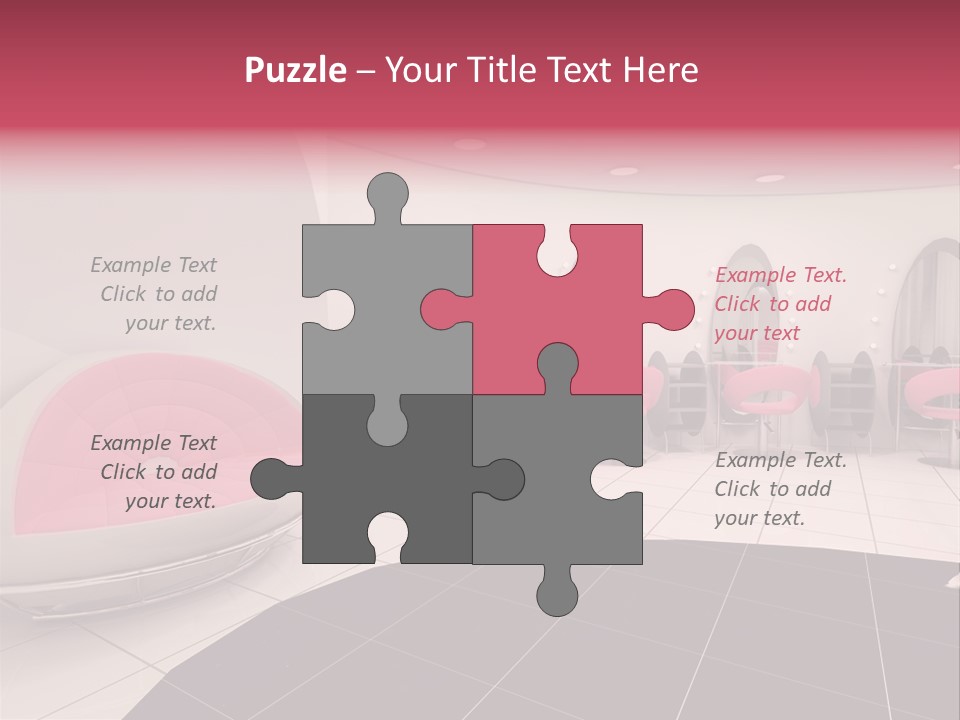 Stylish Minimalism White PowerPoint Template