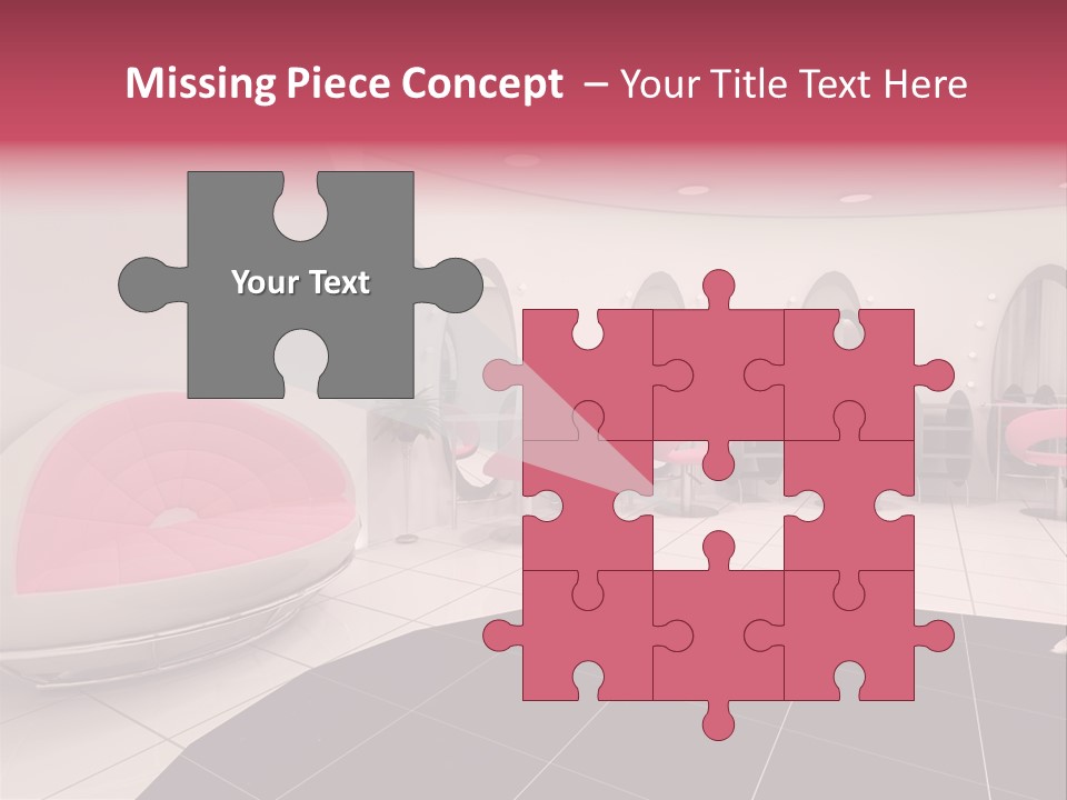 Stylish Minimalism White PowerPoint Template