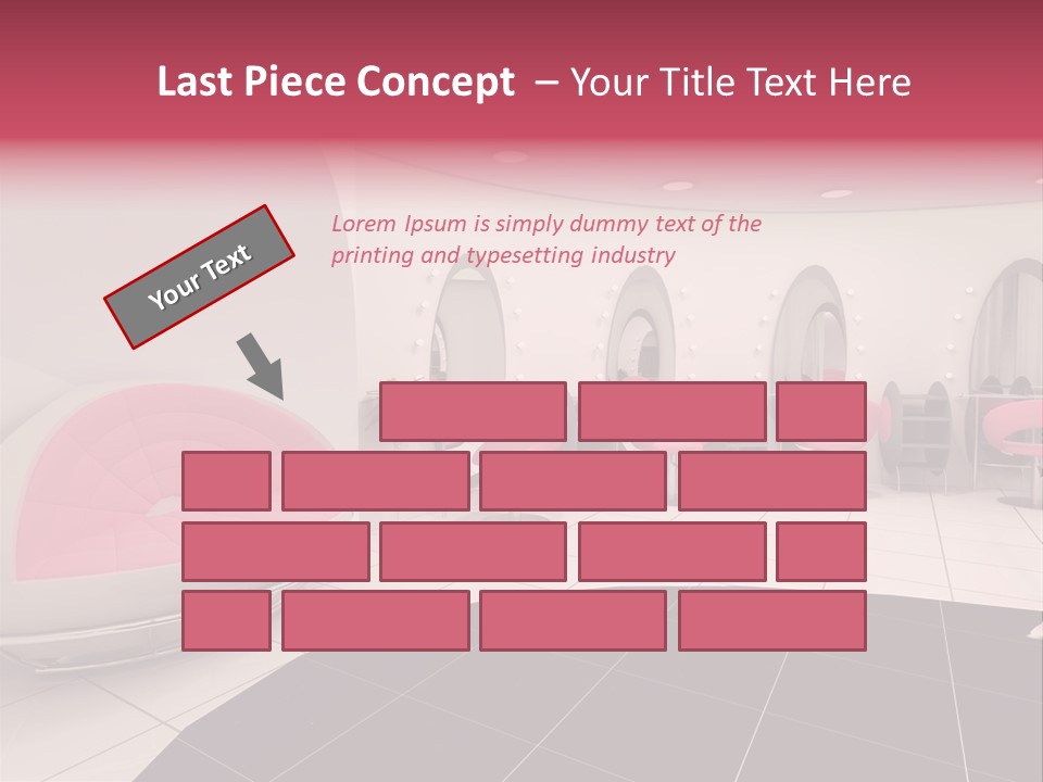 Stylish Minimalism White PowerPoint Template