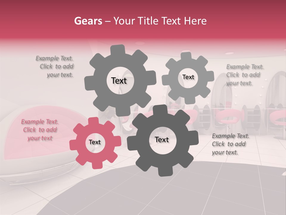 Stylish Minimalism White PowerPoint Template