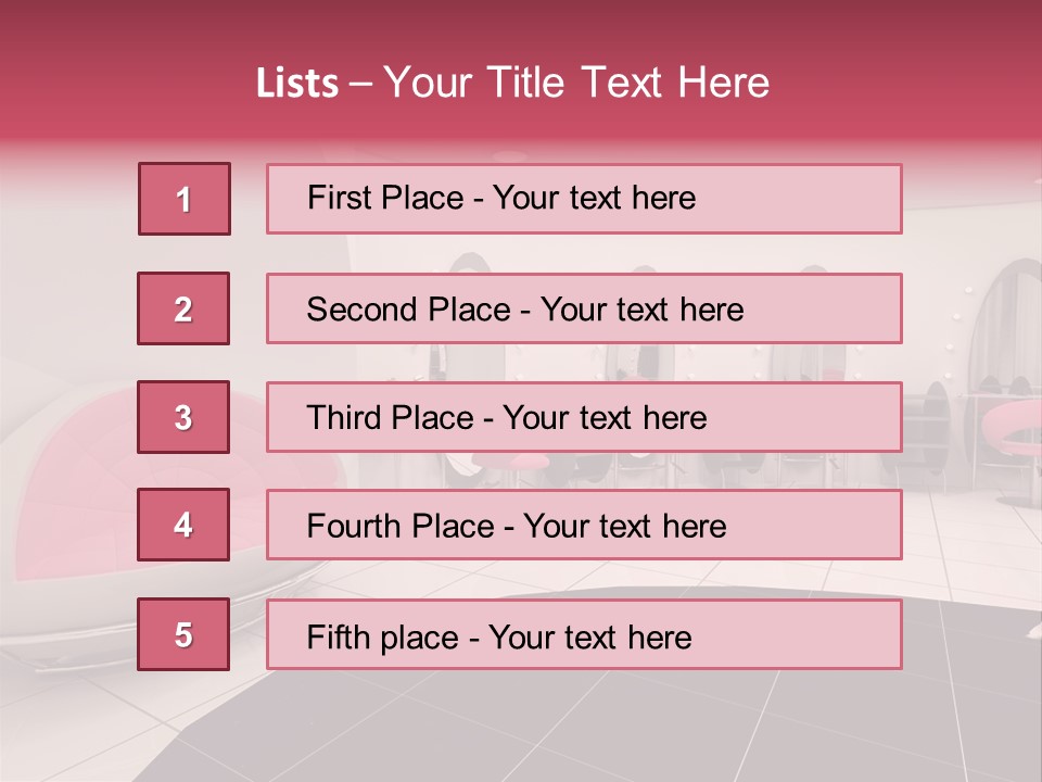 Stylish Minimalism White PowerPoint Template