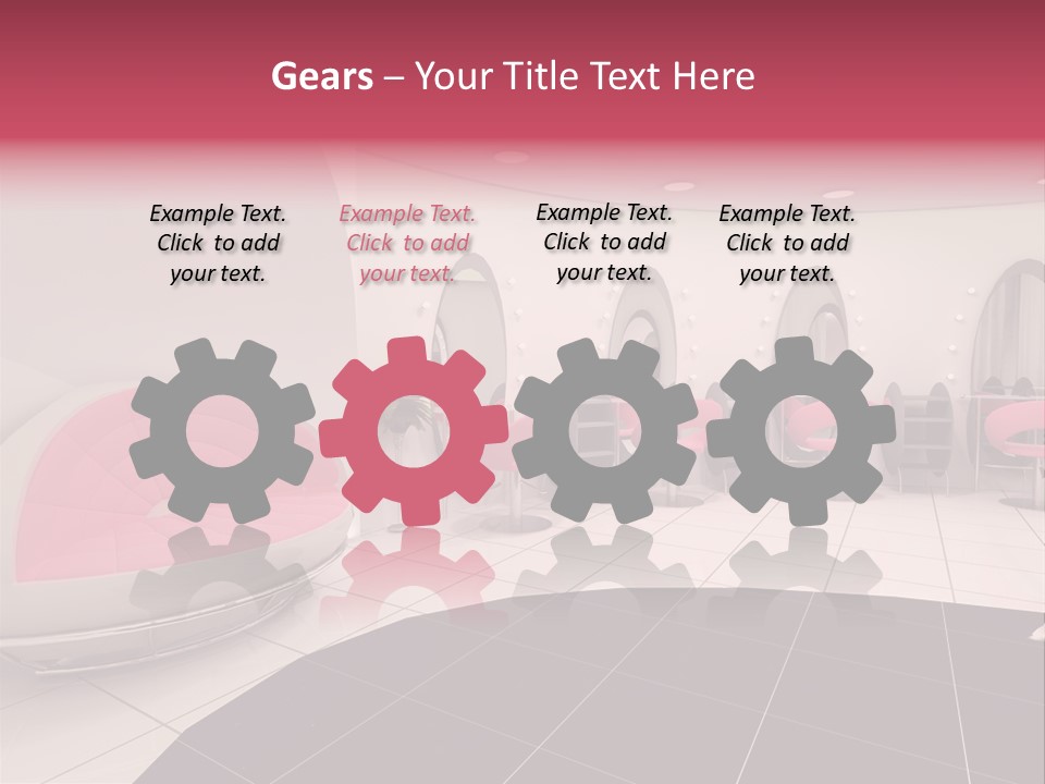 Stylish Minimalism White PowerPoint Template