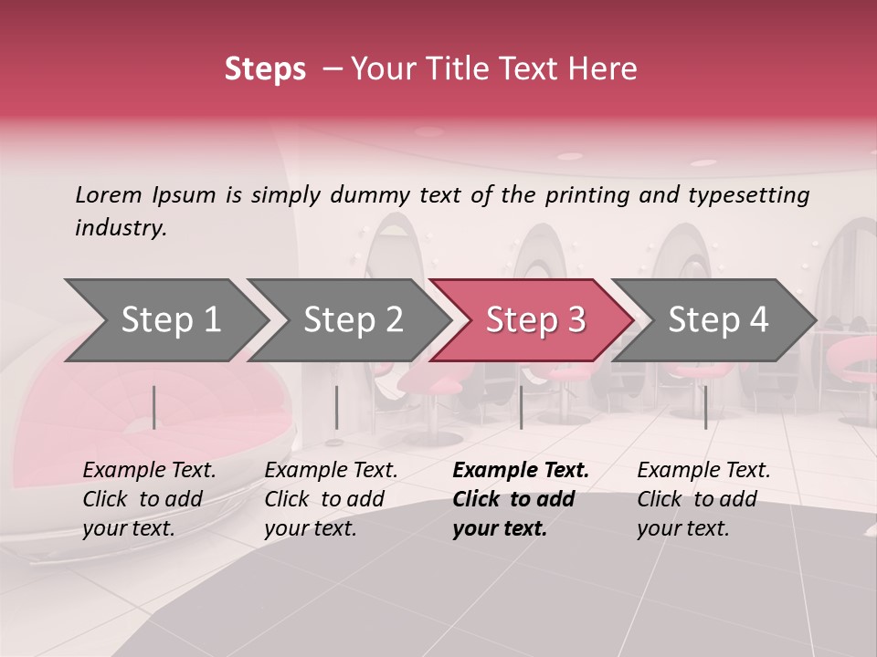 Stylish Minimalism White PowerPoint Template