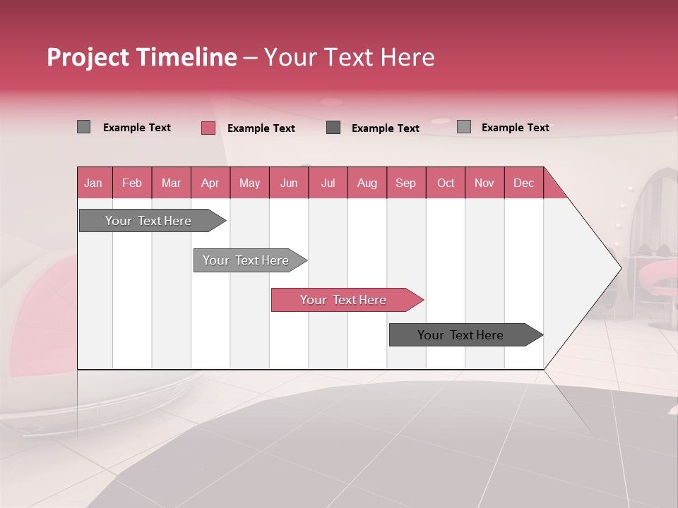 Stylish Minimalism White PowerPoint Template