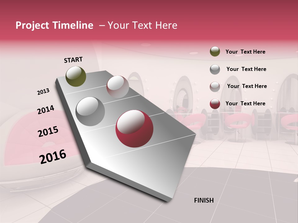 Stylish Minimalism White PowerPoint Template