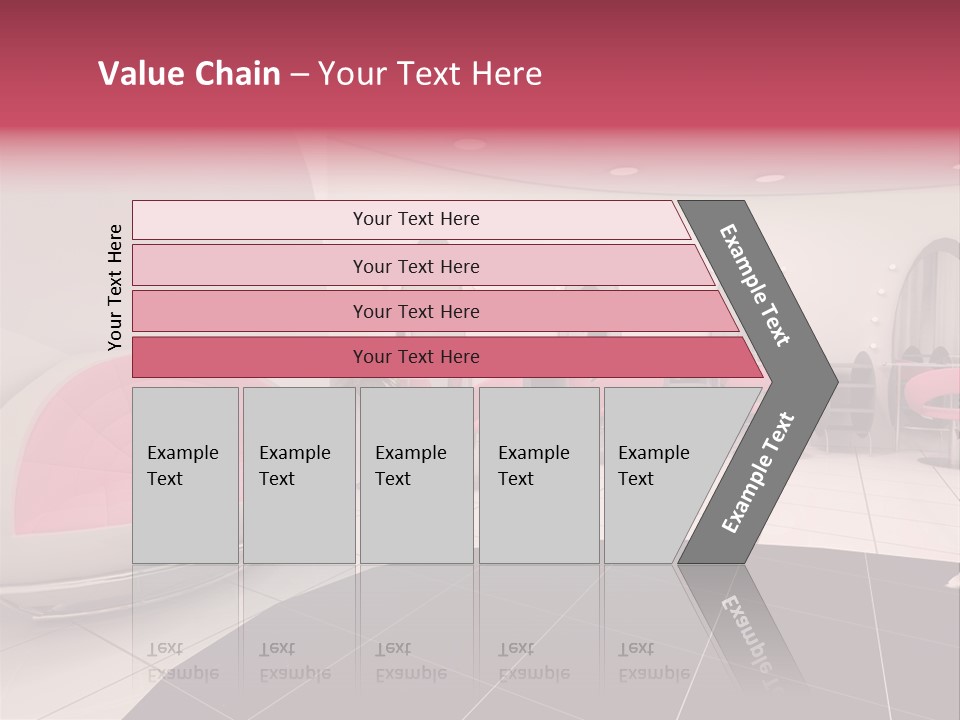 Stylish Minimalism White PowerPoint Template