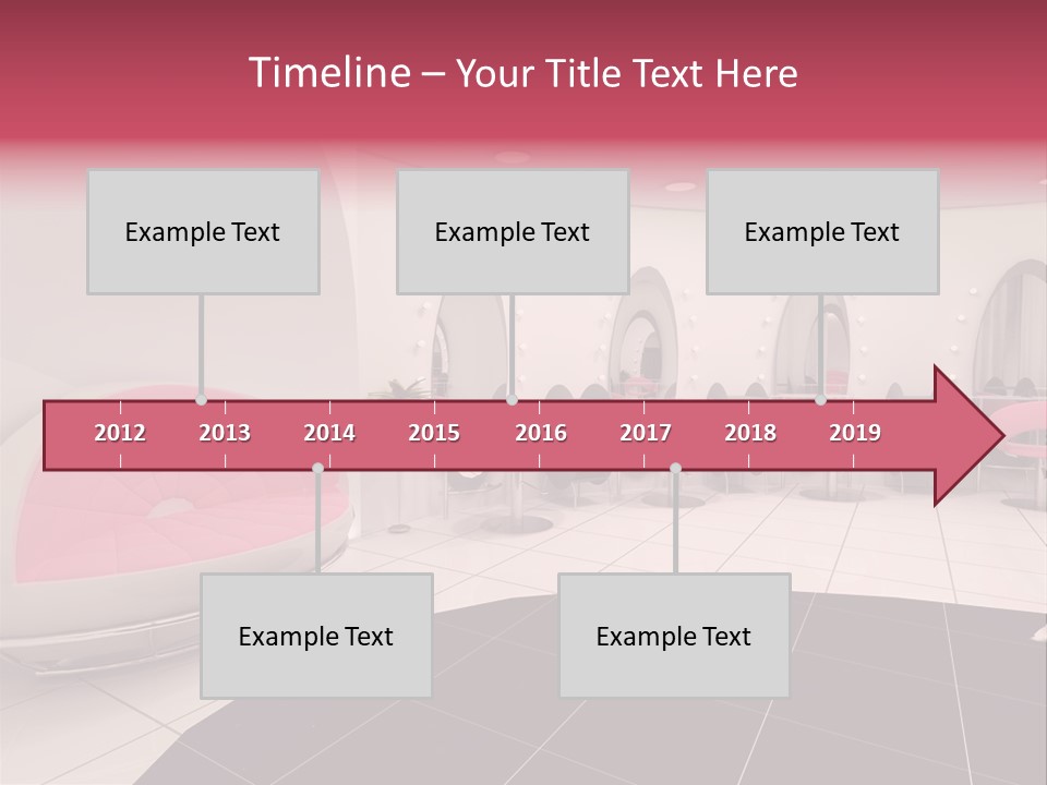 Stylish Minimalism White PowerPoint Template