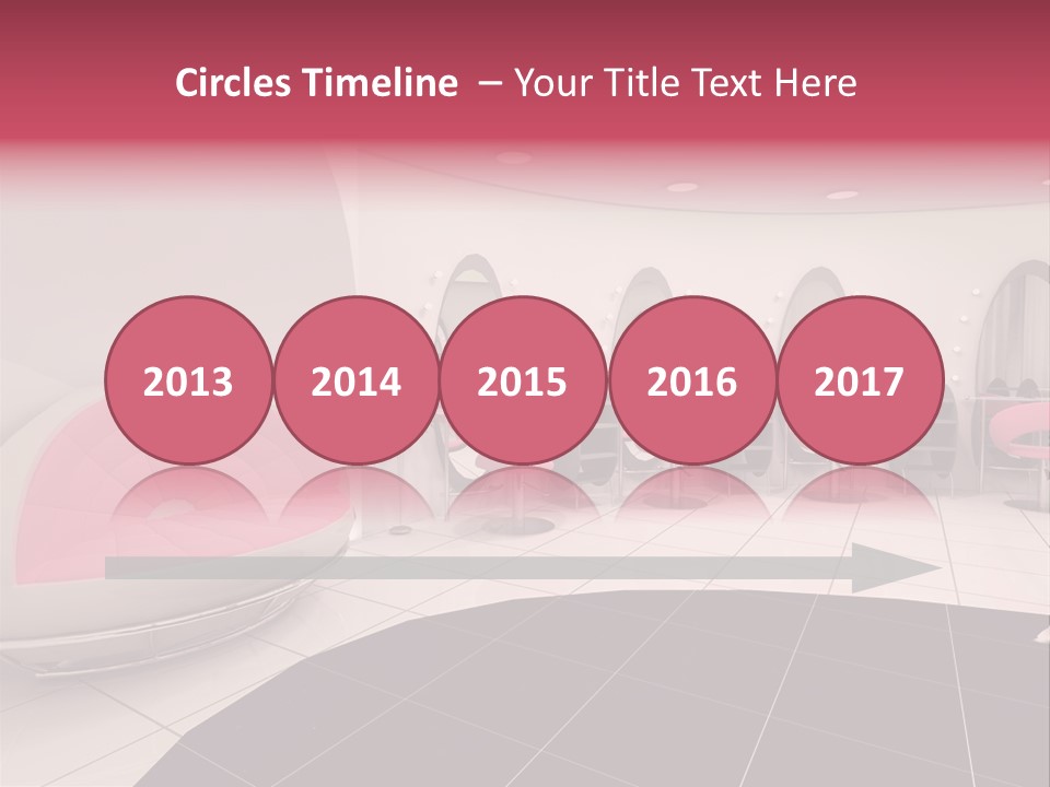 Stylish Minimalism White PowerPoint Template