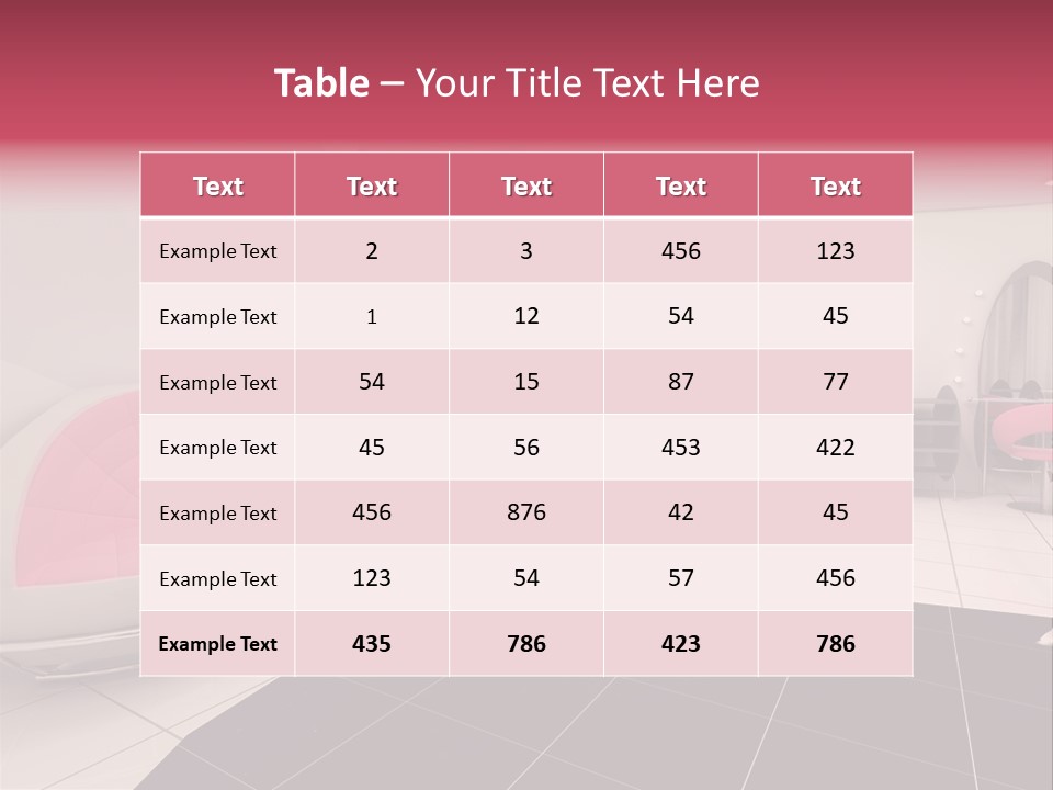 Stylish Minimalism White PowerPoint Template