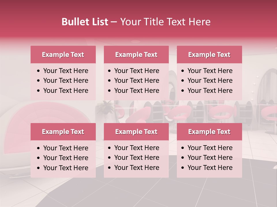 Stylish Minimalism White PowerPoint Template