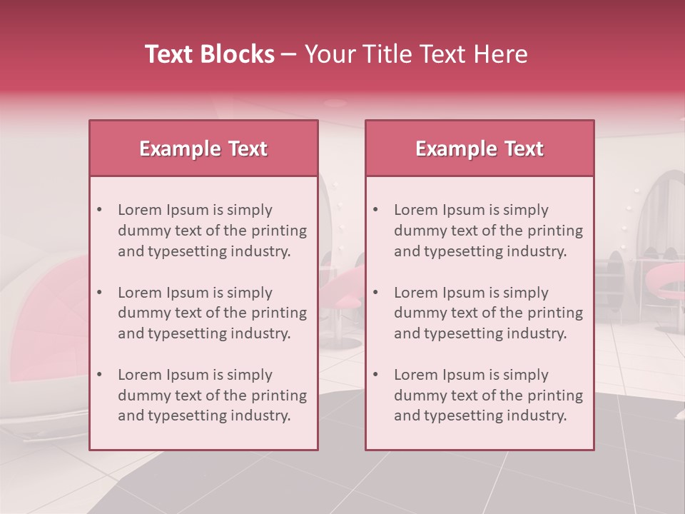 Stylish Minimalism White PowerPoint Template