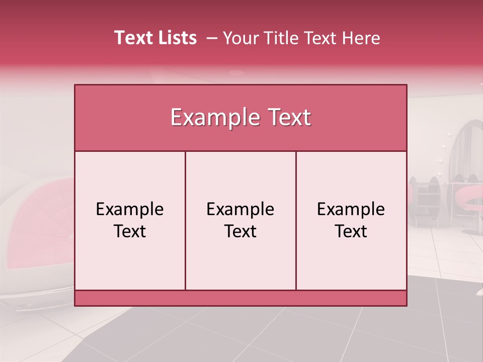 Stylish Minimalism White PowerPoint Template