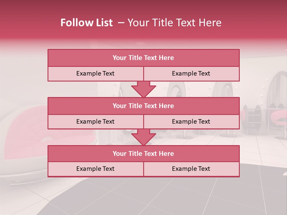 Stylish Minimalism White PowerPoint Template