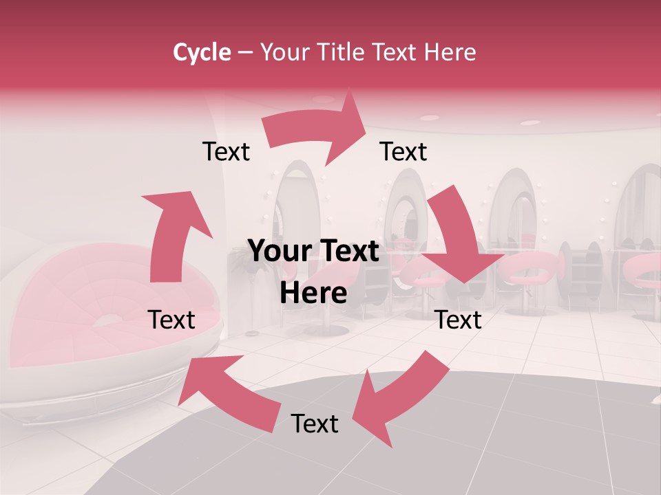 Stylish Minimalism White PowerPoint Template