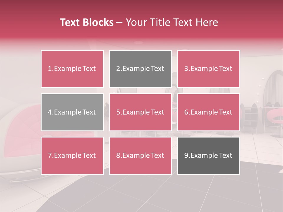 Stylish Minimalism White PowerPoint Template