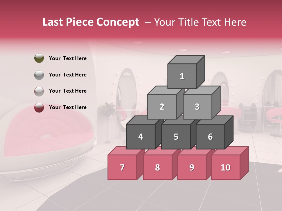 Stylish Minimalism White PowerPoint Template