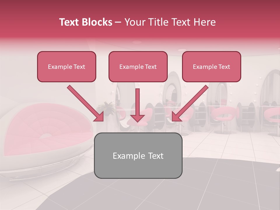 Stylish Minimalism White PowerPoint Template