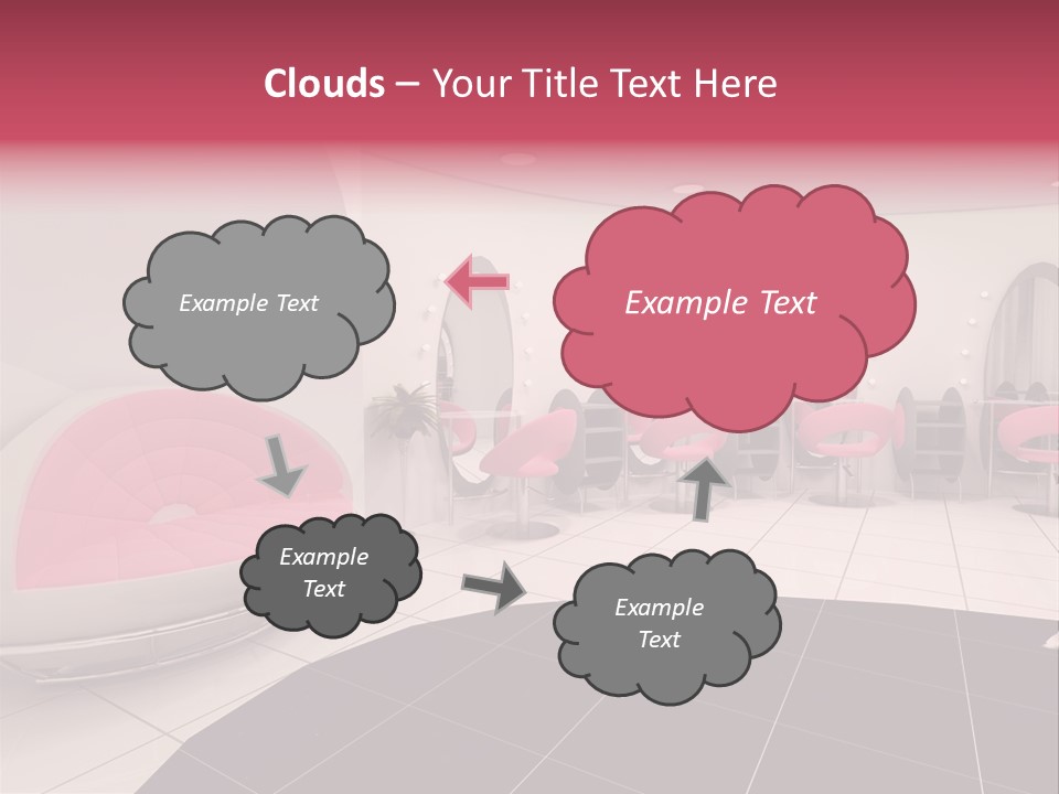 Stylish Minimalism White PowerPoint Template