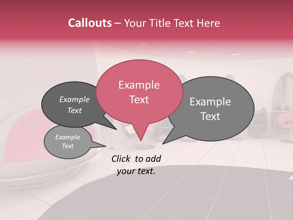 Stylish Minimalism White PowerPoint Template