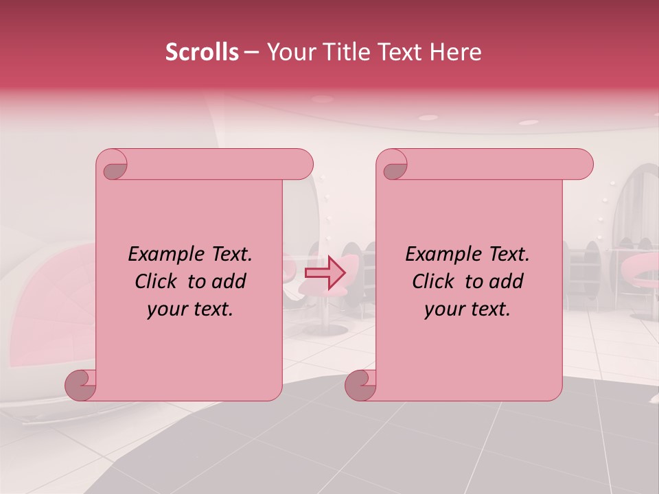 Stylish Minimalism White PowerPoint Template