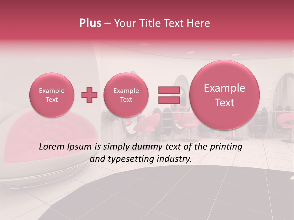 Stylish Minimalism White PowerPoint Template