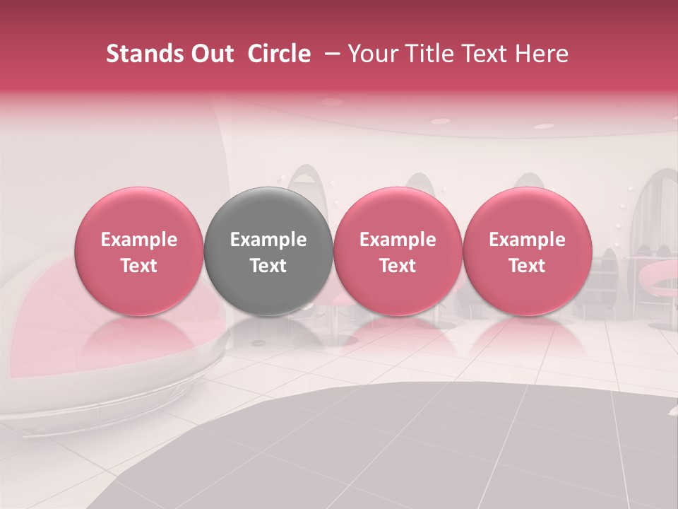 Stylish Minimalism White PowerPoint Template