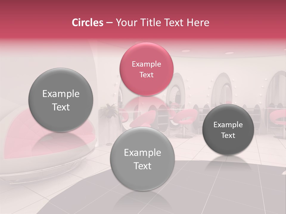 Stylish Minimalism White PowerPoint Template