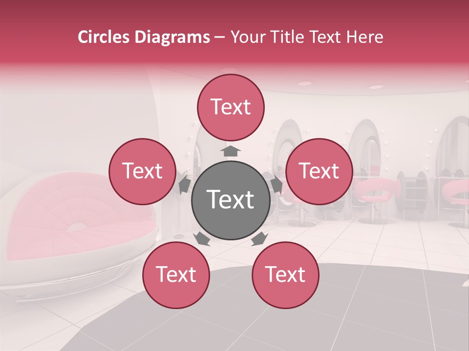 Stylish Minimalism White PowerPoint Template