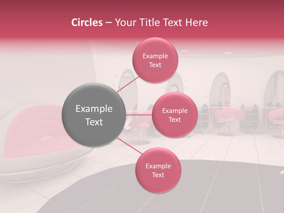 Stylish Minimalism White PowerPoint Template