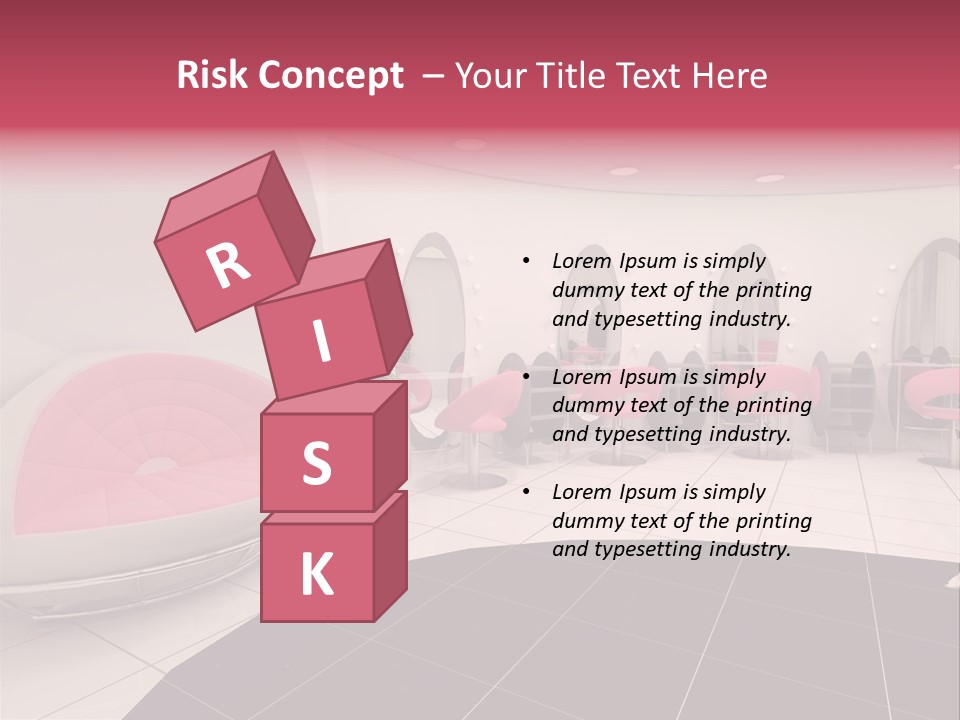 Stylish Minimalism White PowerPoint Template