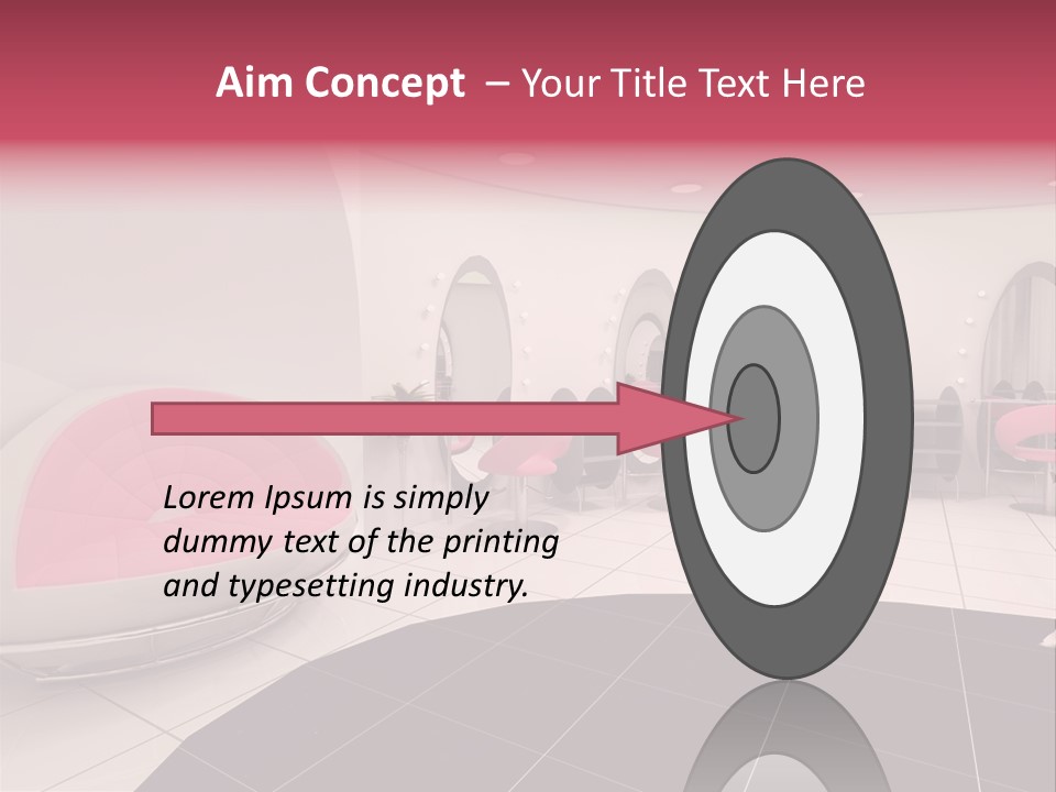 Stylish Minimalism White PowerPoint Template