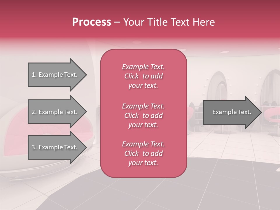 Stylish Minimalism White PowerPoint Template