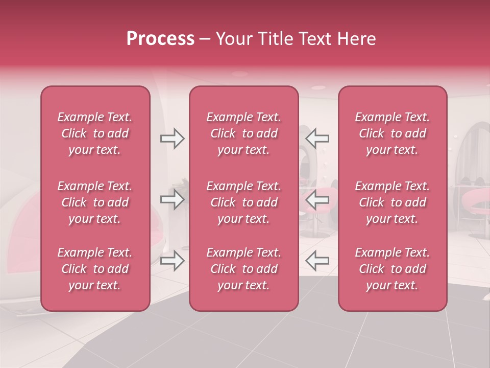 Stylish Minimalism White PowerPoint Template