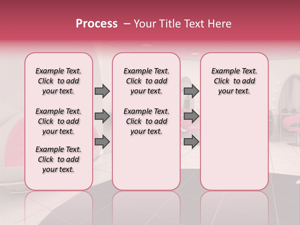 Stylish Minimalism White PowerPoint Template