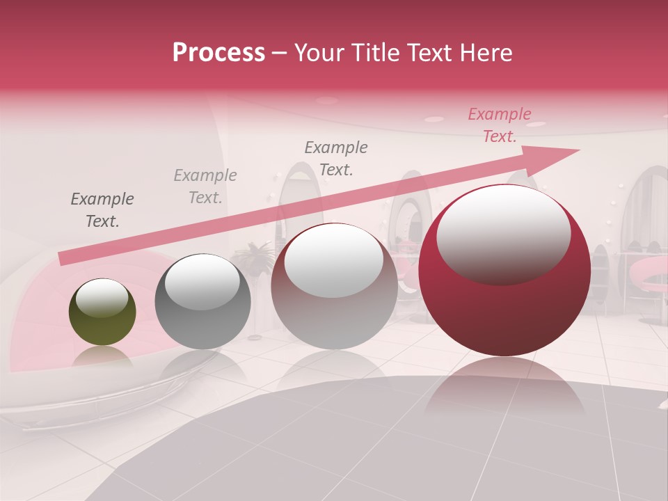 Stylish Minimalism White PowerPoint Template