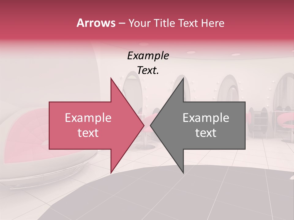 Stylish Minimalism White PowerPoint Template