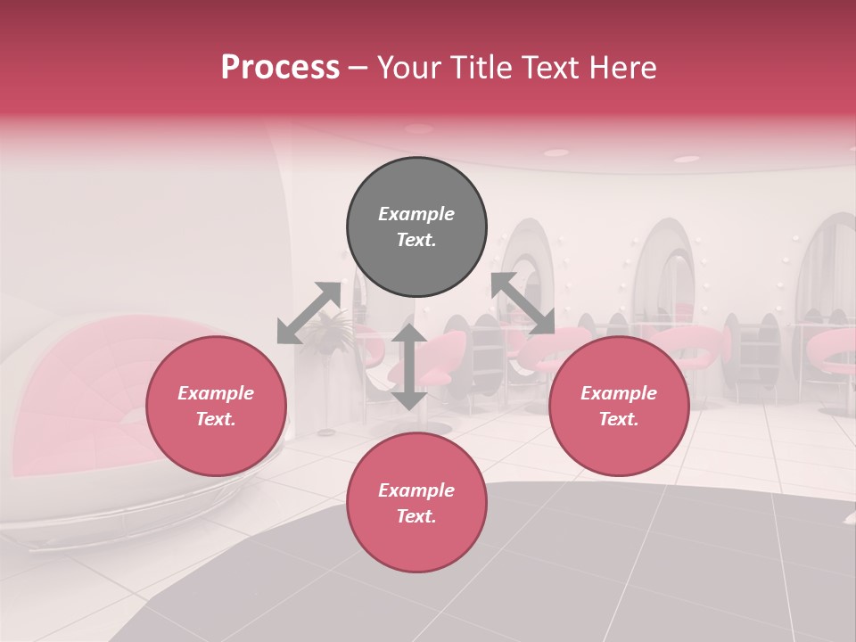 Stylish Minimalism White PowerPoint Template