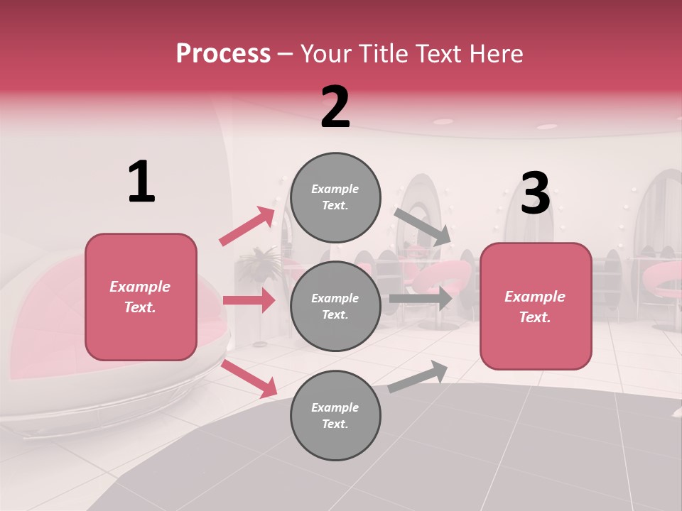 Stylish Minimalism White PowerPoint Template