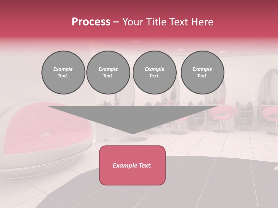 Stylish Minimalism White PowerPoint Template