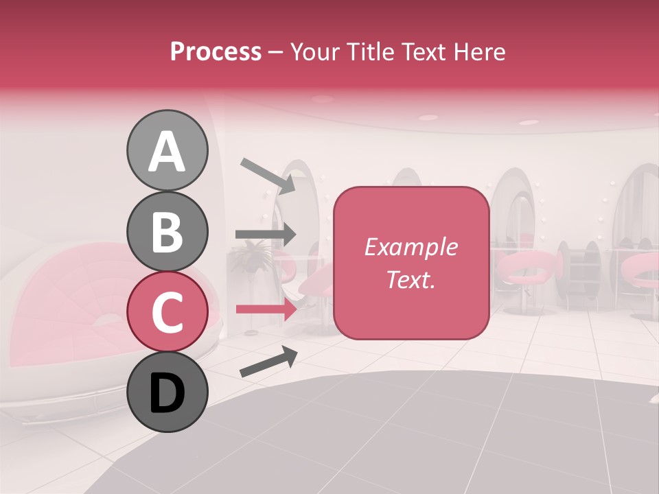 Stylish Minimalism White PowerPoint Template