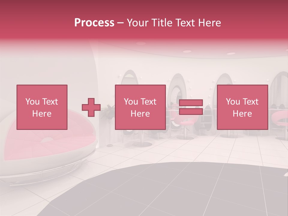 Stylish Minimalism White PowerPoint Template
