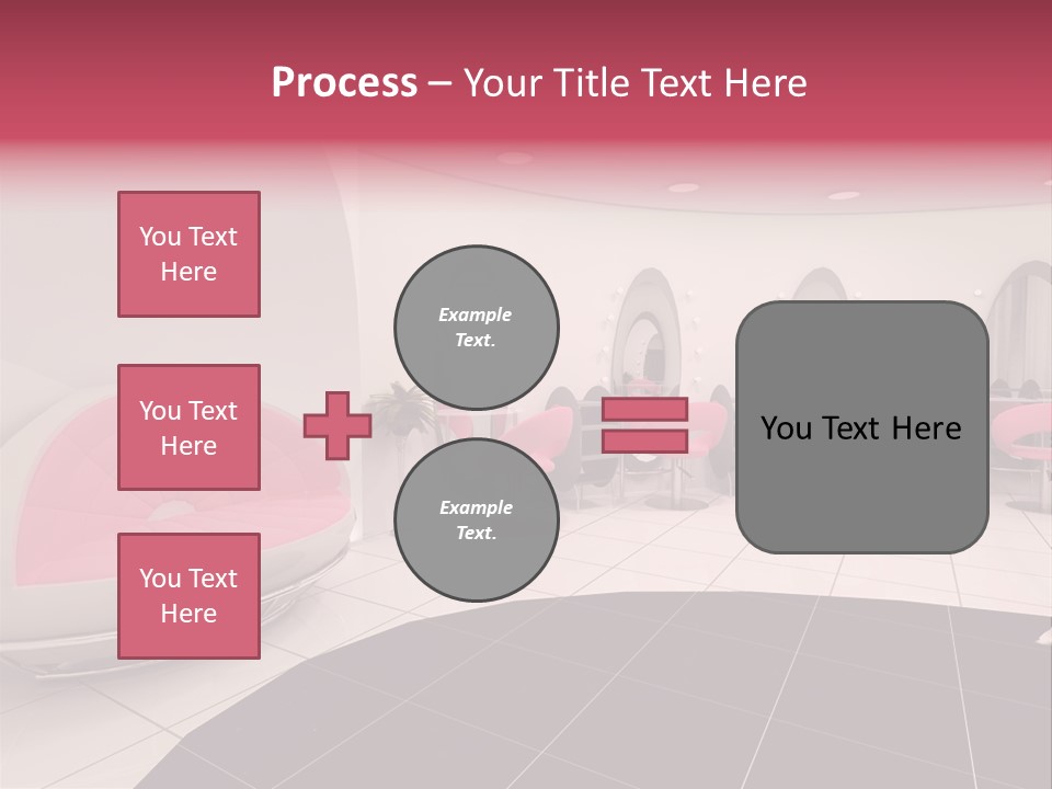 Stylish Minimalism White PowerPoint Template