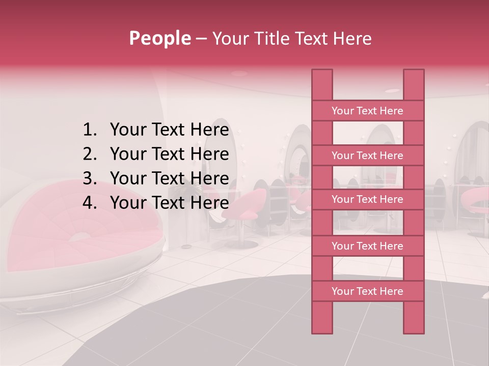 Stylish Minimalism White PowerPoint Template